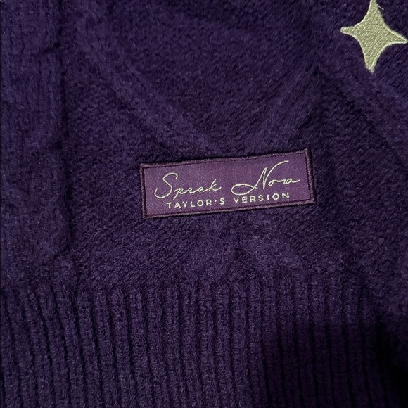 NWOT Speak Now (Taylor’s Version) Cardigan - Picture 2 of 4